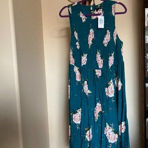 Torrid Floral Maxi Dress